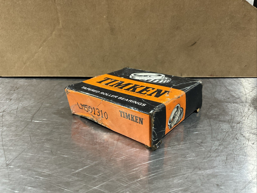 Timken Tapered Roller Bearing LM501310 NOS SURPLUS