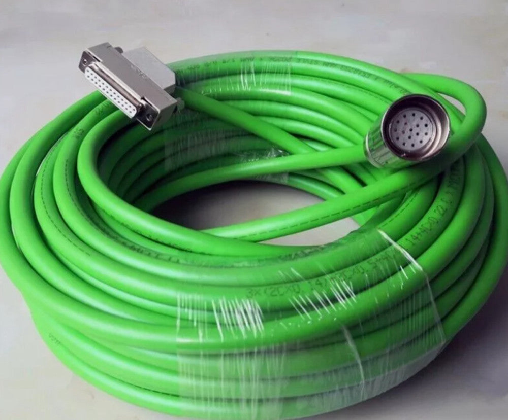 One Brand New Siemens Power Cable 6FX5002-2AH00-1DA0 30m