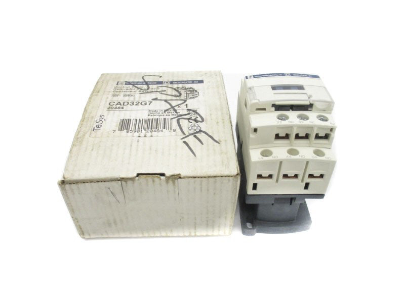 TELEMECANIQUE CAD32G7 20484 120V 10A NSMP