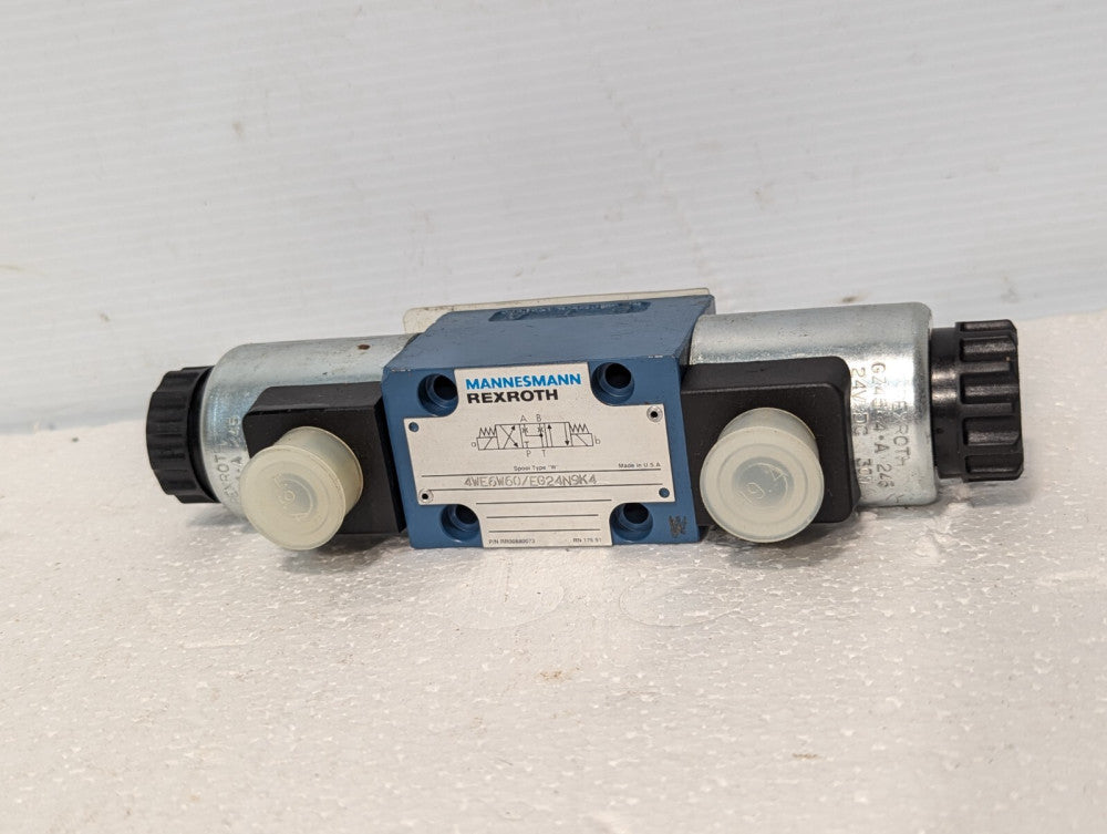 MANNESMANN REXROTH 4WE6W60/EG24N9K4, Used Valve