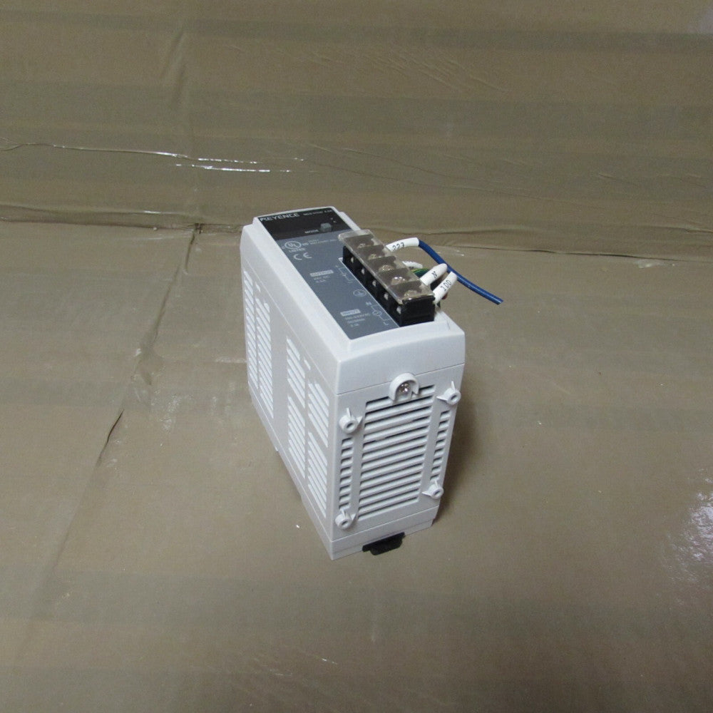 KEYENCE MS2-H100(4.5A) SWITCHING POWER SUPPLY 24VDC@4.5A 100-240V-IN XLNT USED !
