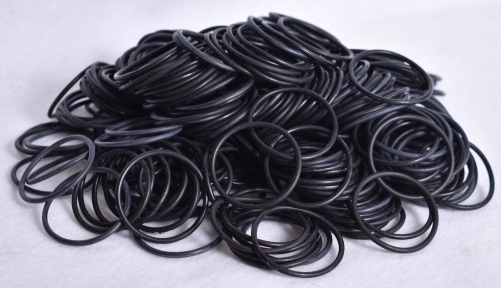 350 Count EPDM O-Rings 1-1/2" x 1-11/16" x 3/32"