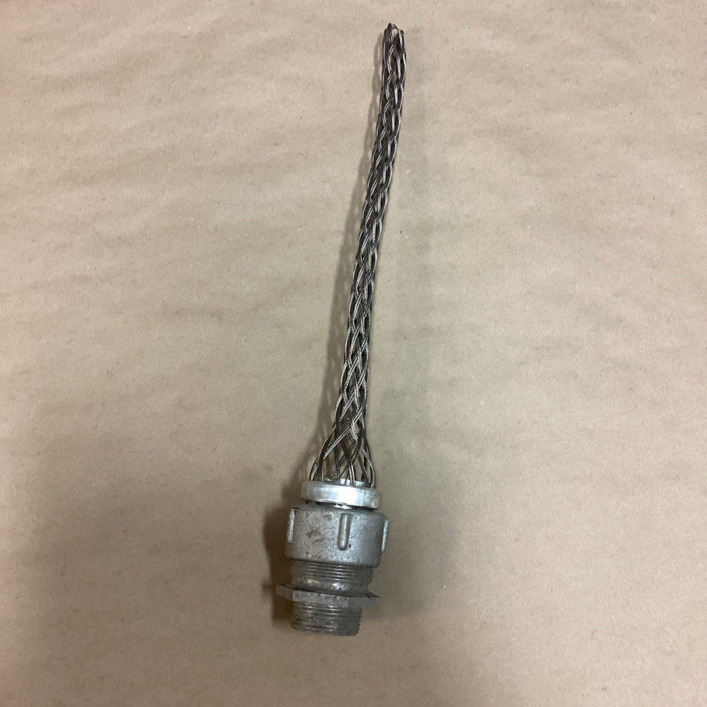 Flexcor CG1018 Wire Mesh Cord Grip Used