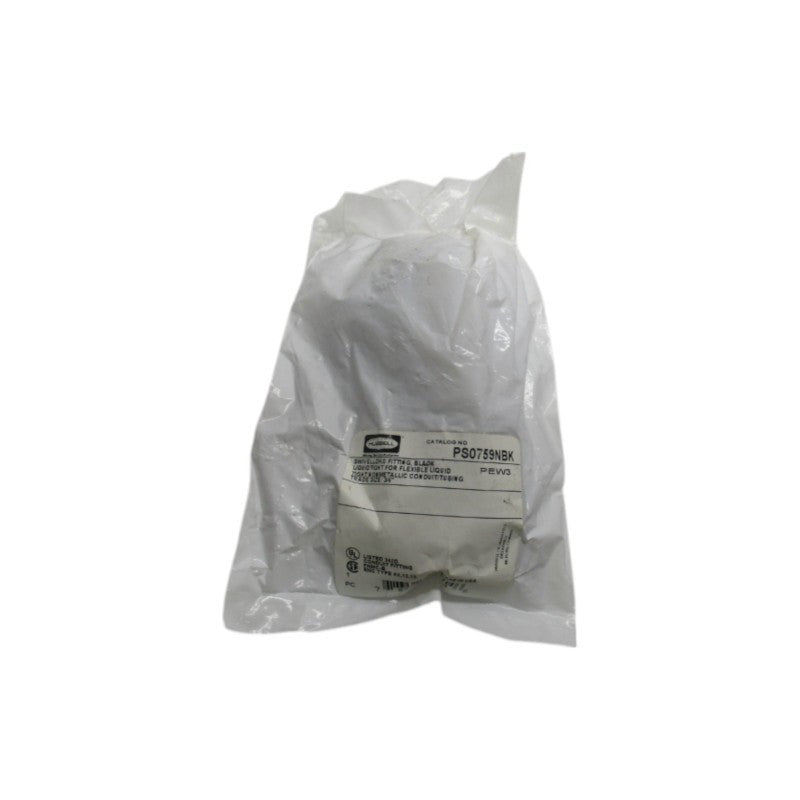 HUBBELL PS0759NBK 3/4" NSMP