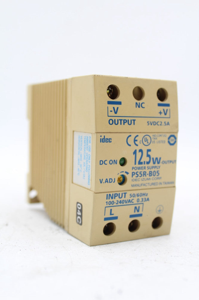 Idec PS5R-B05 Power Supply