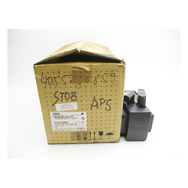 SIEMENS 1FK7063-5AH71-1DA5 261V 12A NSMP