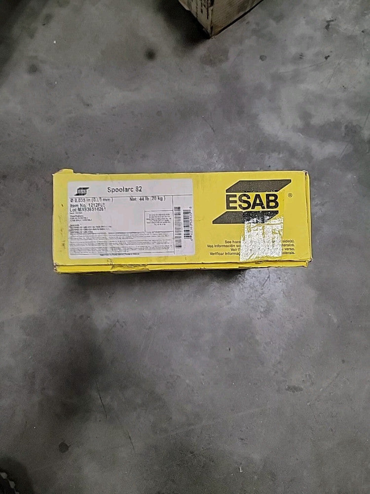 ESAB 1212F05 SPOOLARC 82 ER70S-3 Mig Welding Wire Spool 0.035in 44lb