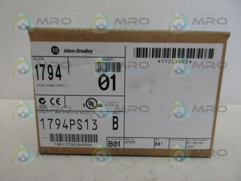 ALLEN BRADLEY 1794-PS13 SER. B  NSMP
