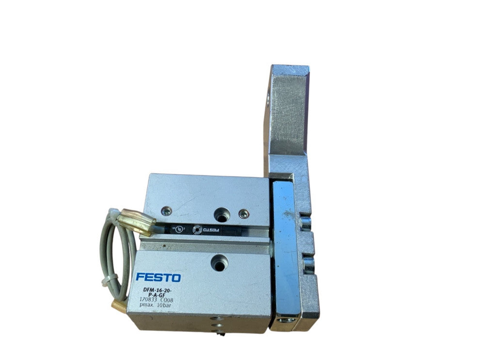 NEW FESTO DFM-16-20-P-A-GF 170833 Pneumatic Guided Cylinder