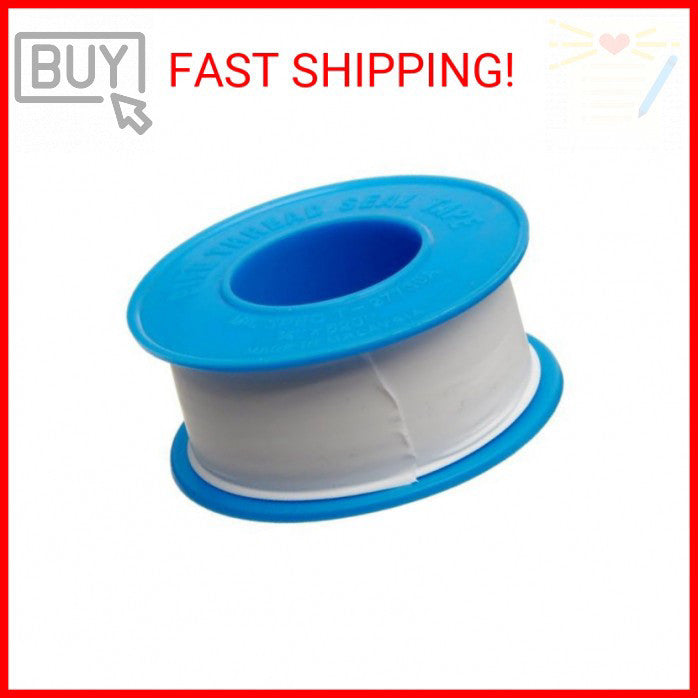 PTFE Industrial Sealant Tape 3/4" Width 520" Length -212 to 500F 3.5mil Thick
