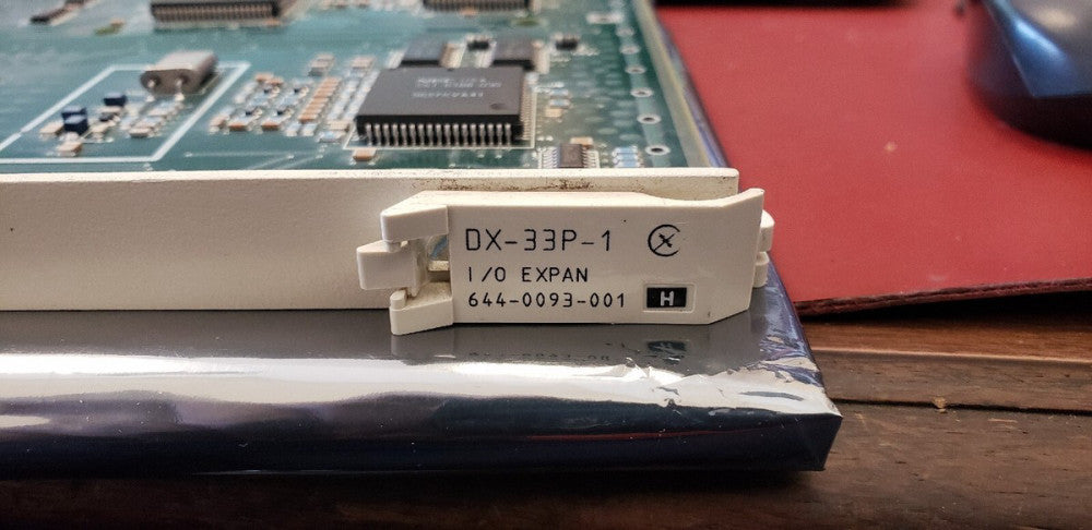 Alcatel-Lucent Technologies DX-33P-1 644-0093-001  I/O EXPAN CARD  ( GB-B21)