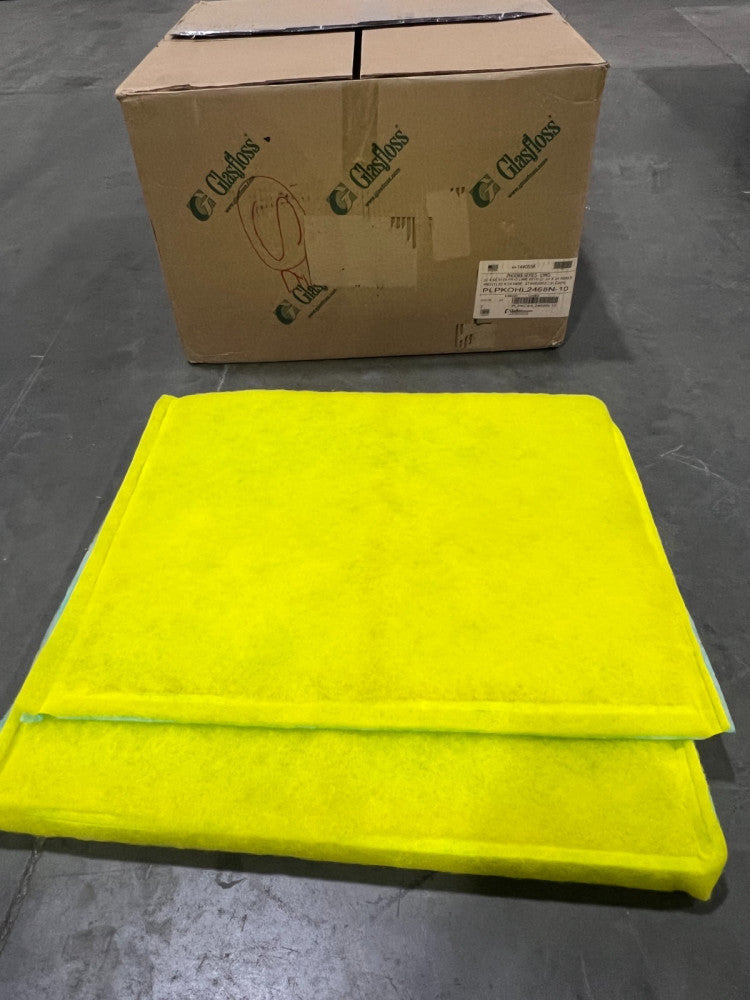 (QTY 6) Glassfloss PLPKOHL2468N-10 Phoenix Series Links 24 x 24 Wires Filter Pad