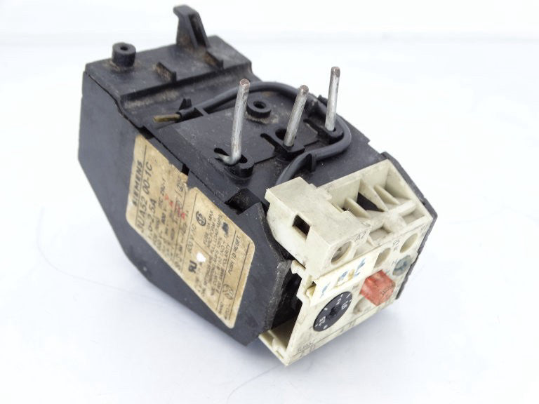 SIEMENS 3UA5200-1C RELAY