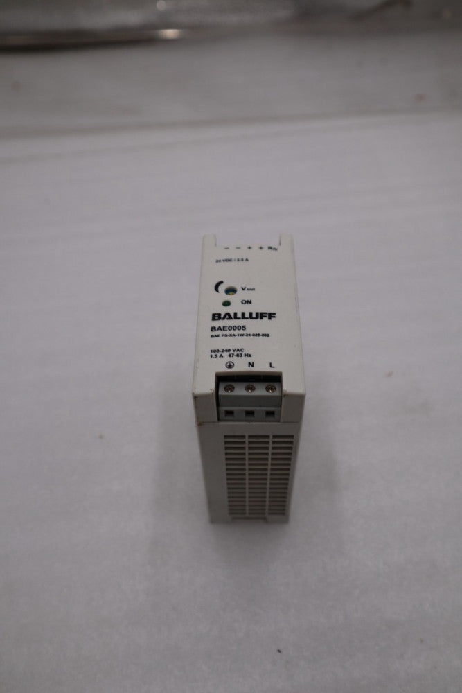 Balluff BAE0005 BAE PS-XA-1W-24-025-002 Power Supply - SURPLUS NEVER USED H438A