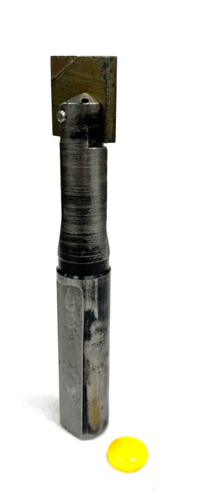SPADE DRILL INSERT HOLDER W/COOLANT PORTS CUTTING DIA 1" OAL 7"