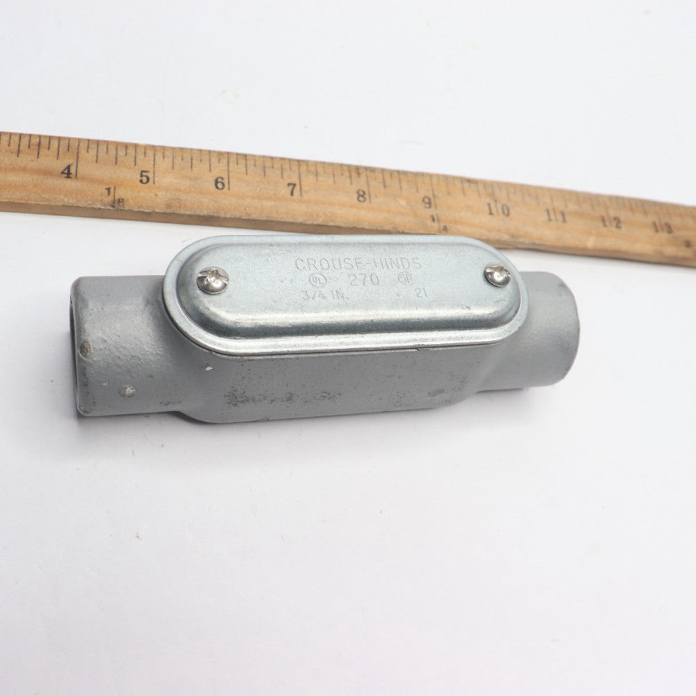 Appleton C-Style Conduit Body Form-7 Iron Alloy 3/4" 21 C27