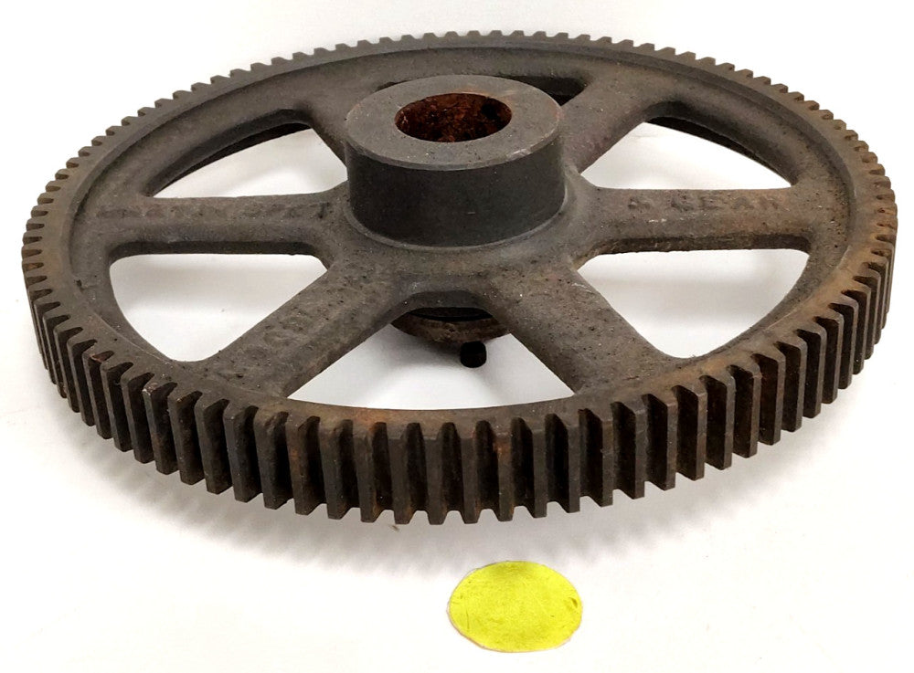 MARTIN SPROKET & GEAR SPUR D1086 14-1/2" OD 10" ID 1-1/4" CAST IRON MATERIAL