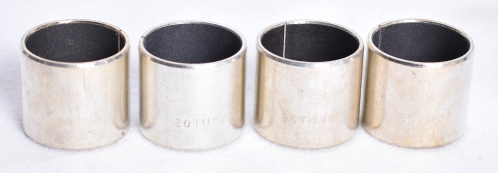 Allied Isostatic Steel PTFE Sleeve Bearings Bushings 1.25 X 1.4063 X 1.25 20TU20