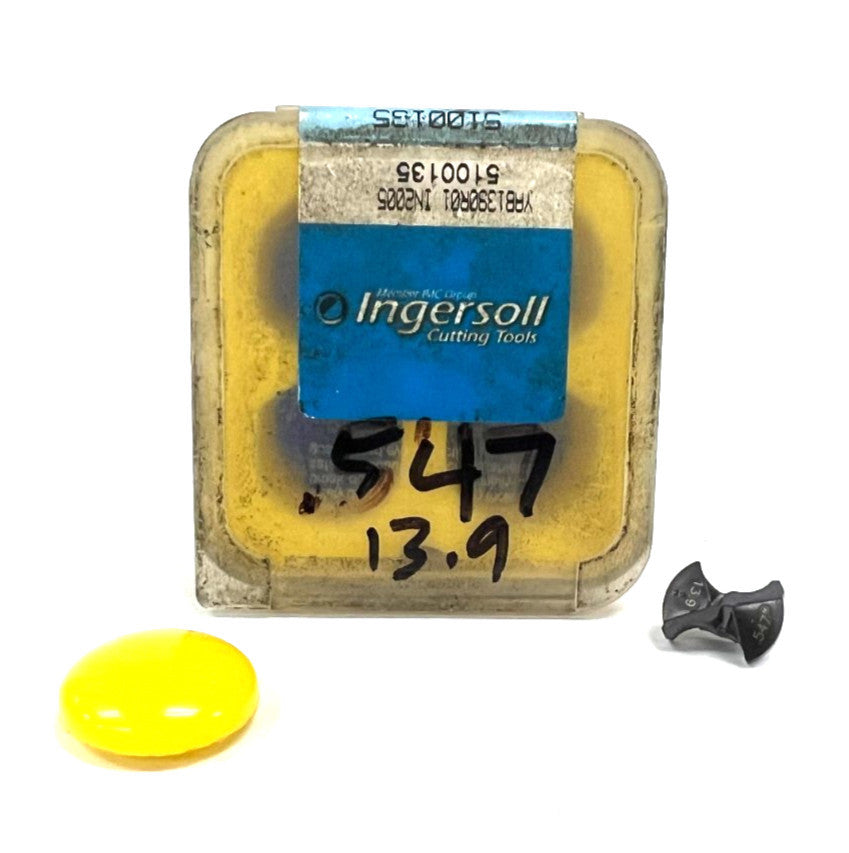 INGERSOLL YAB1390R01 IN2005 QWIKTWIST TIP DIA 0.5472"
