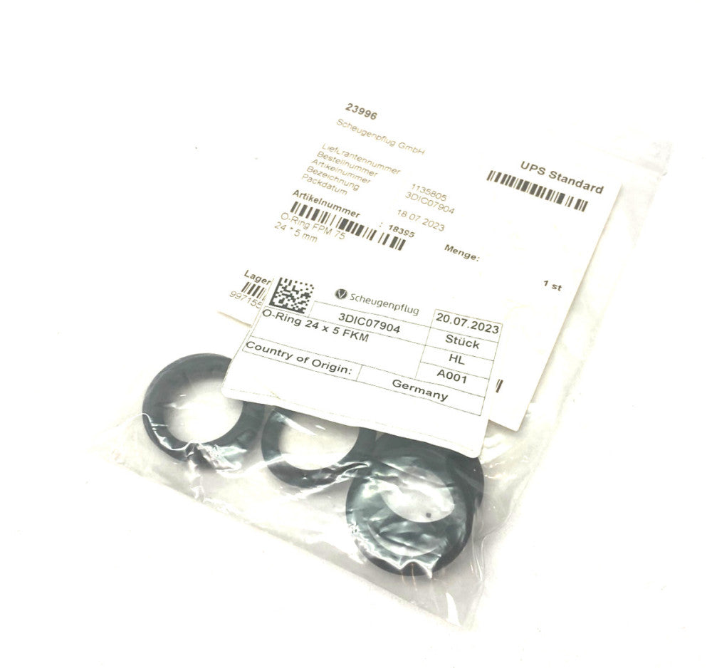 Scheugenpflug 3DIC07904 O-Ring 24 x 5 FKM PKG OF 6