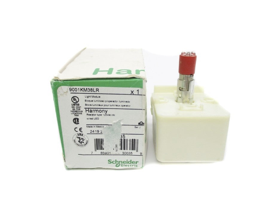 SCHNEIDER ELECTRIC 9001KM38LR SER. J 120VAC/DC NSMP