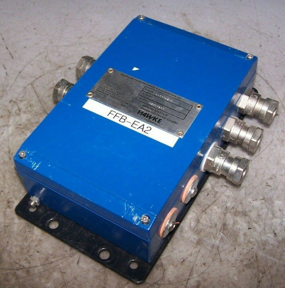 MOORE HAWKE ROUTE-MASTER SERIES RMA100 DEVICE COUPLER  RM118-3-E