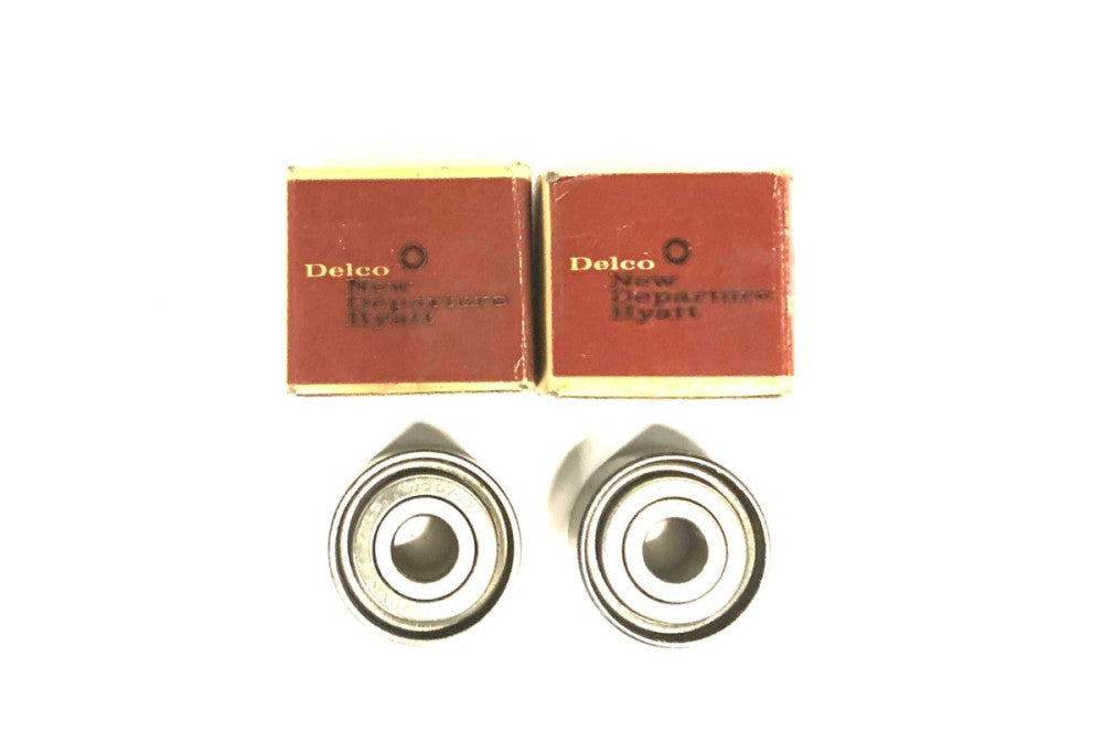 ND Shielded Single Row Ball Bearing WC8037 [Lot of 2] NOS