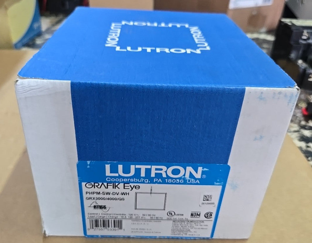 Lutron  Grafik Eye GRX3000/4000/QS Power Module Control