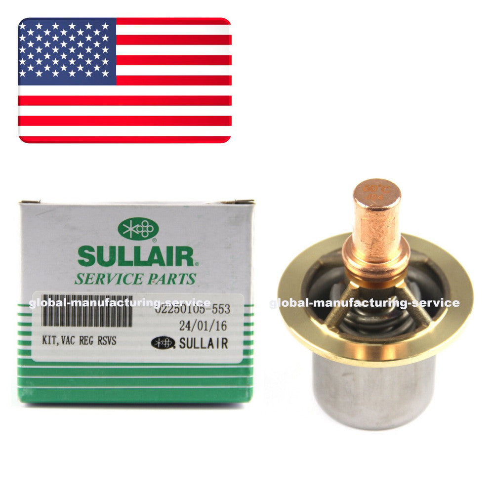 Brand New SULLAIR 02250105-553 ELEMENT THERMAL VALVE  - US Stock
