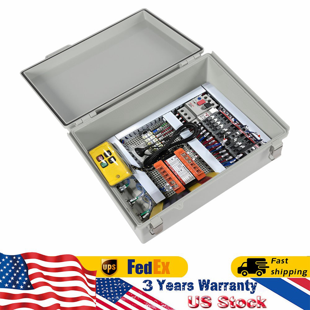 Grey Hinged Cover Stainless Steel Latch Junction Box with Mounting Plate + Cover