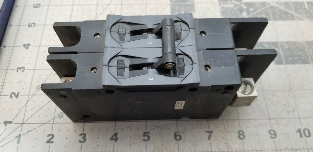 Airpax 219-2-1-62-8-2-3- 480vac 2P 3A Breaker Tested Working Pull [A2BB]