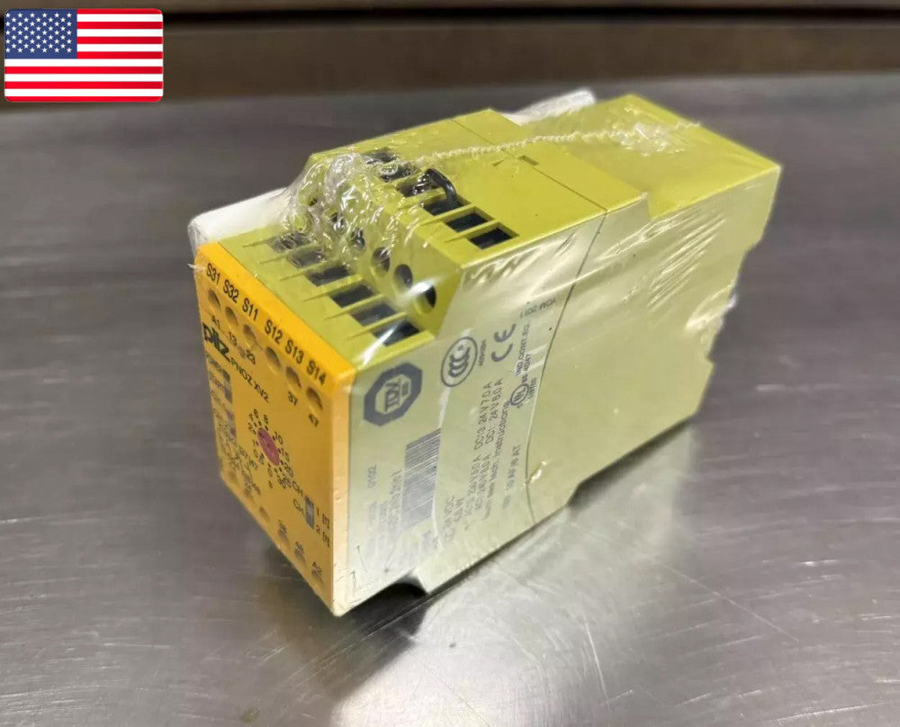 New Pilz 774500 PNOZ XV2 30/24VDC 2n/o Safety Relay - US Stock
