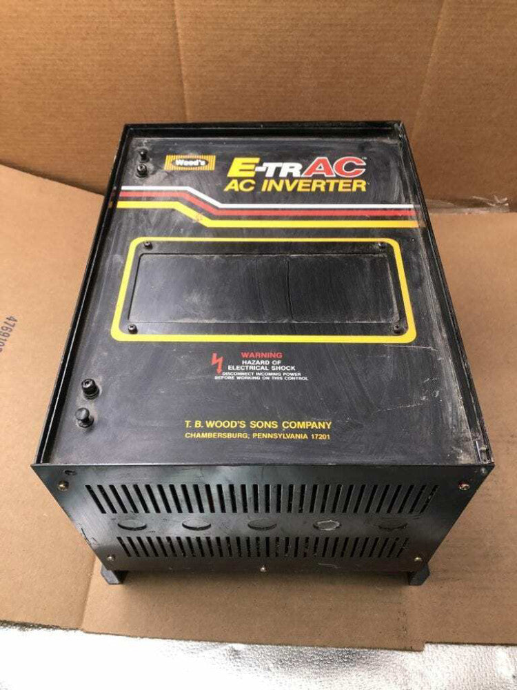 Wood's E-Trac AFC2001-5B AC Inverter 1,1.5,3/4HP 230VAC 3PH 1/1.4/2KVA