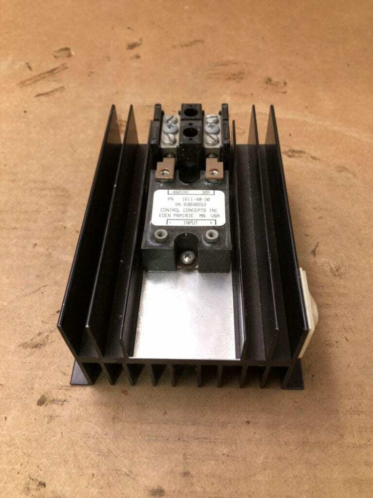 Control Concepts 3020-48-30-4/20MA SCR Power Controller 480V 30A 3PH 4-20mA