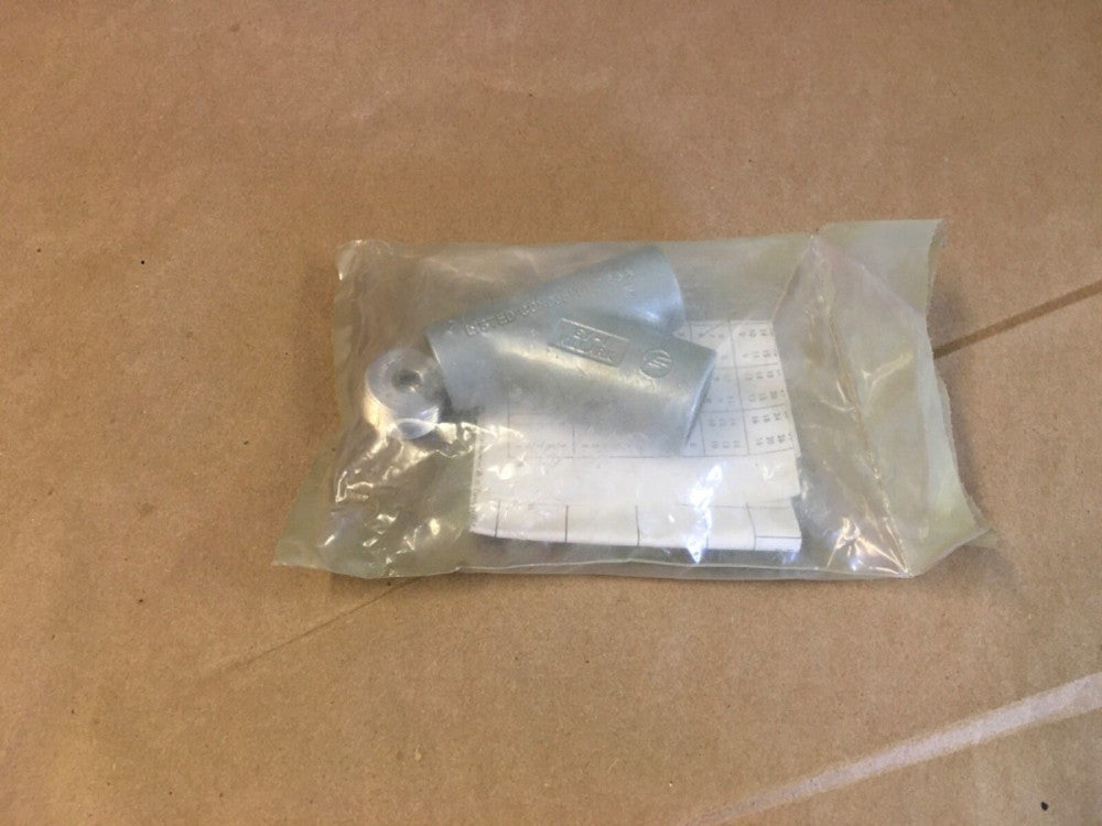 Killark EY-1, 1/2", Aluminum, Female Explosion Proof Conduit Sealing Fitting