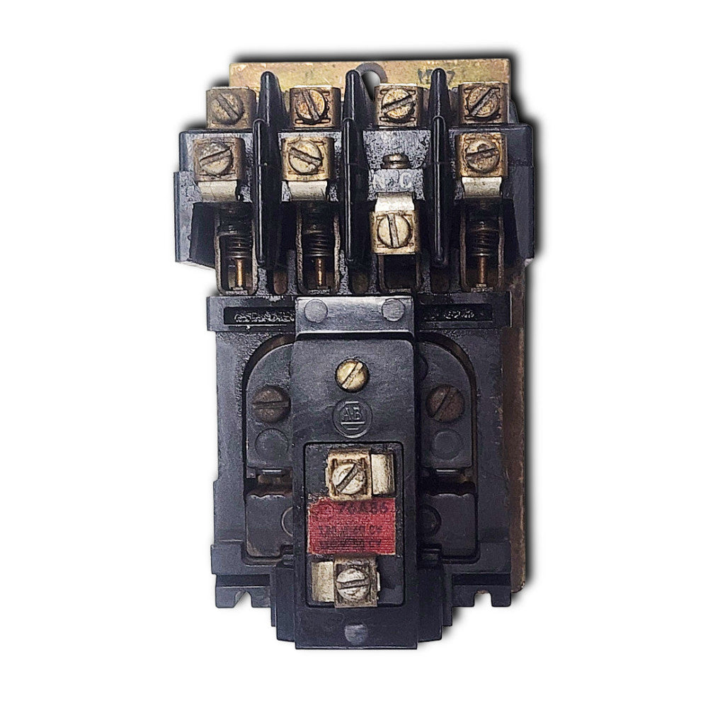 A-B CONTROL RELAY 700-BR400A1 SER. A 4-NO 120VAC 50/60HZ