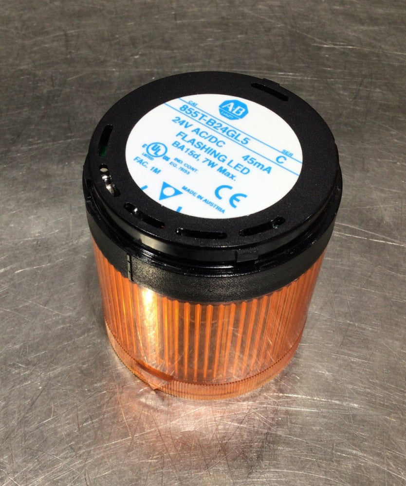 Allen Bradley 855T-B24GL5 Unused Orange