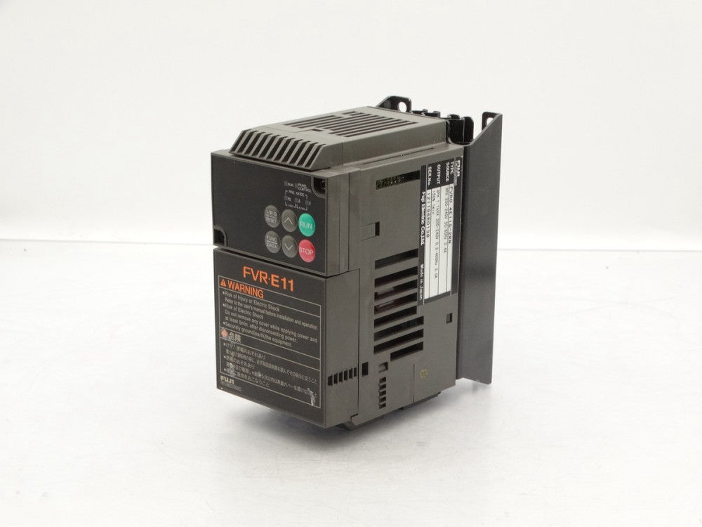 FUJI ELECTRIC FVR0.4E11S-2RN Drive Used
