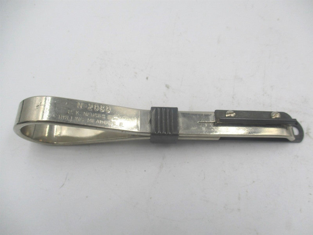 P.K. Neuses (N-2060) 0.31 in. Cut Single Level Stripper Cable Ring Cutting Tool