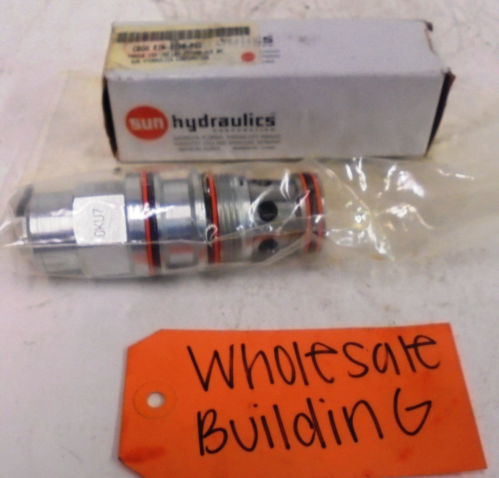 SUN HYDRAULICS CHECK VALVE M/N: CBGA-RIN