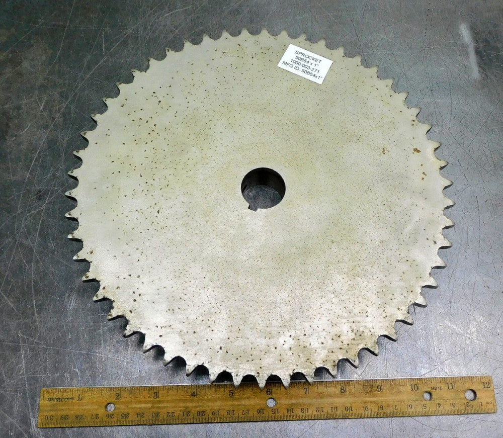 Martin 50B54 Roller Chain Sprocket #50 54 Teeth 1-1/4" Bore