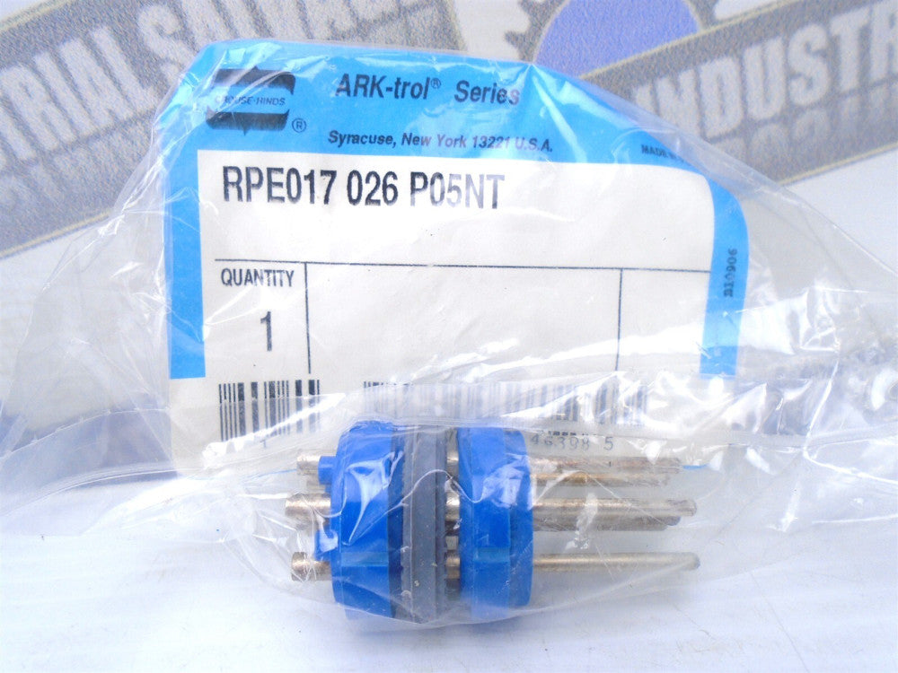 Crouse-Hinds - RPE017-026-S05NT - 7-PIN - ARK-trol MALE Replacement CONNECTOR