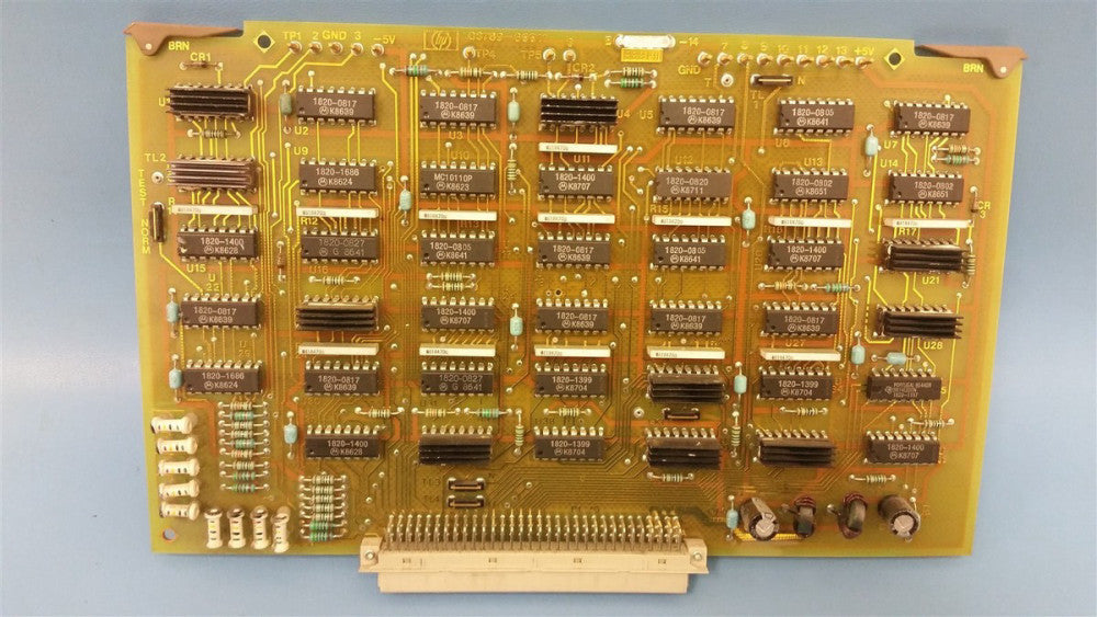 HP/AGILENT DS3 TRASNMISSION TEST SET CIRCUIT BOARD 03789-60011