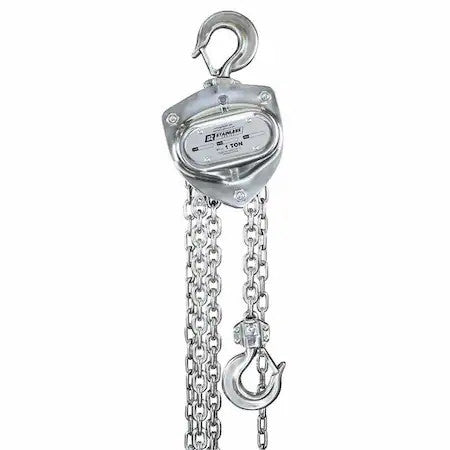 Oz Lifting Products Ozss010-30Ch Stainless Steel Chain Hoist