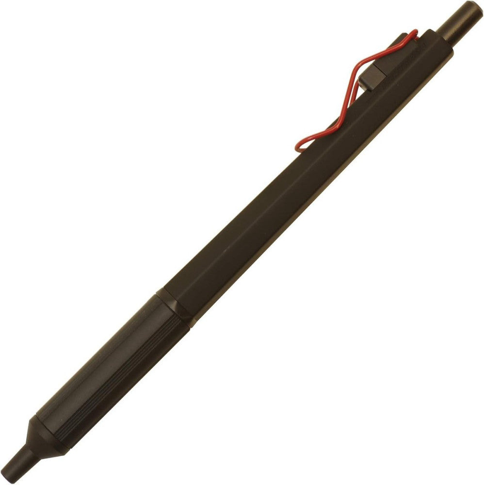 Uni Jetstream EDGE 0.38mm Oil-based 1 Count (Pack of 1), Black,Red Blue 