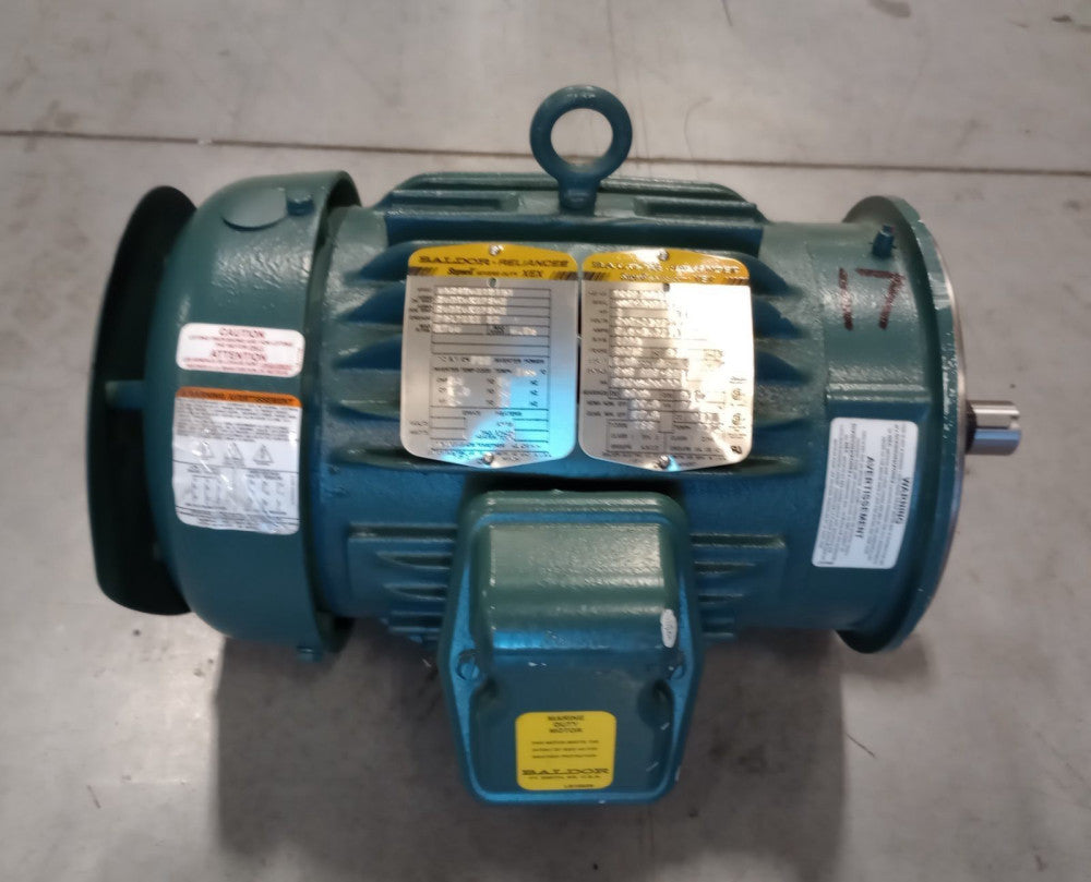 Baldor VECP3661T ElectricMotor 3ph 3hp-TE 208-230/460V 60hz 1755rpm 06H480X181G1