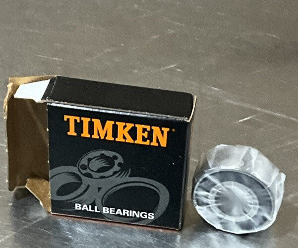 63001-2RS Timken New Single Row Ball Bearing