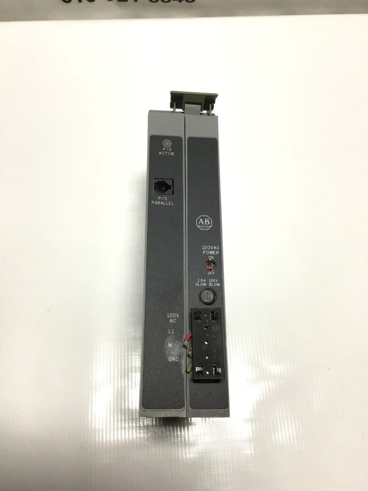 Allen Bradley 1771-P4 Power Supply plc-5 Input Power 1771P4