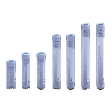 Argos Technologies Cry02cs Cryogenic Vial,1.80In H,Natural,Pk50