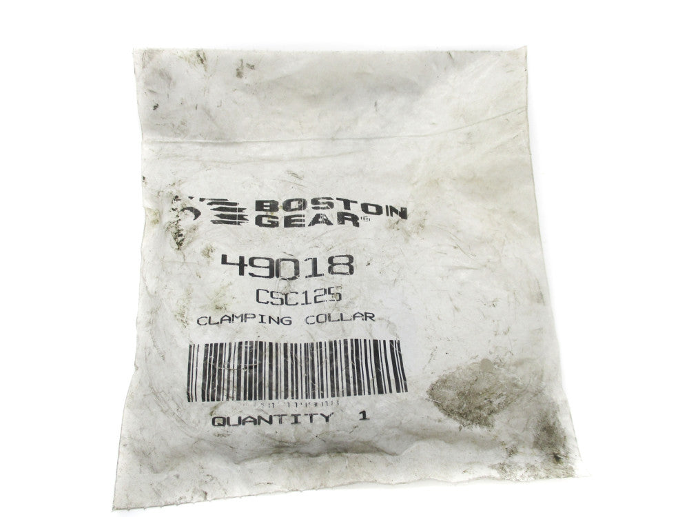 BOSTON GEAR CSC125 NSMP